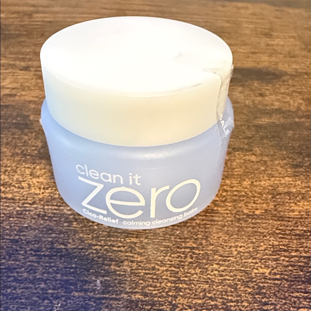 Clean It Zero Calming Cleansing Balm - Light Blue